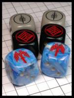 Dice : Dice - Game Dice - Dragon Age by Cat Monkey - JA Collection Mar 2024